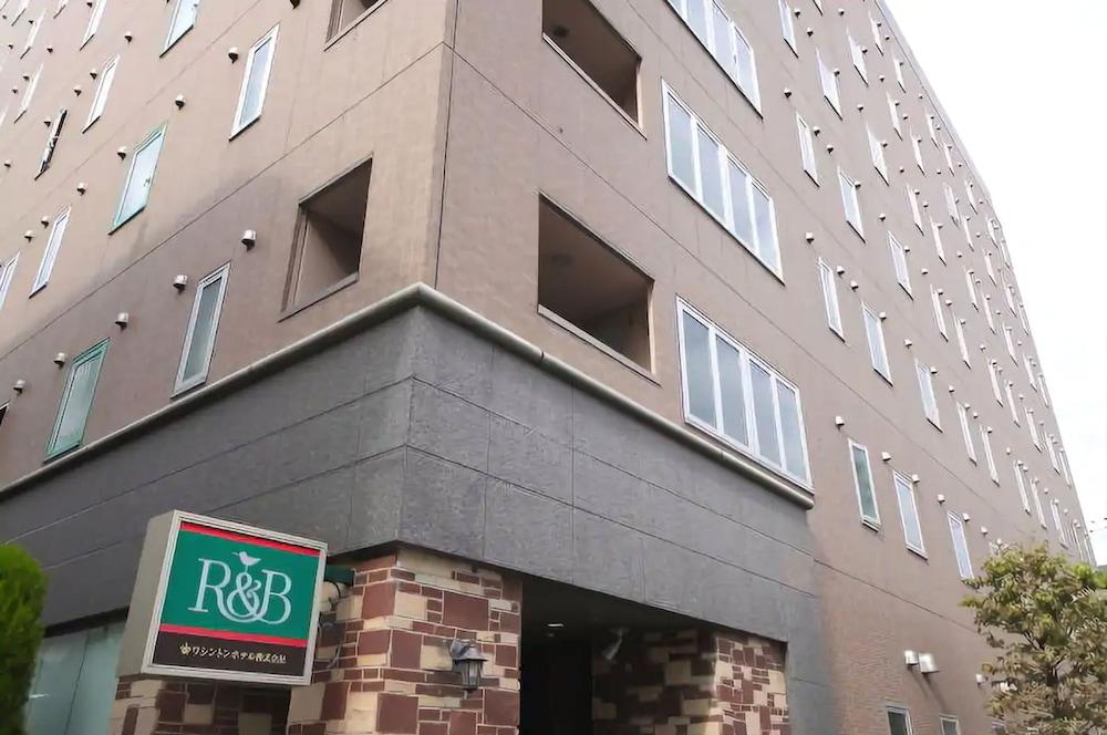 Washington R&B Hotel Kumagaya Ekimae Dış mekan fotoğraf